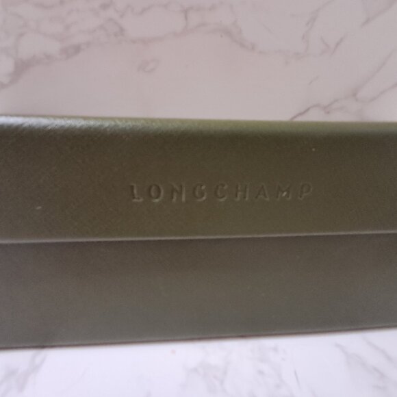 Longchamp Oversized Tortoise Cat Eye  Polarized Sunglasses With Case - NWOT - Picture 6 of 7